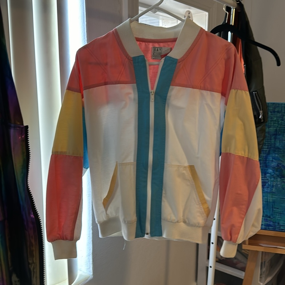 True Vintage 80s Light Jacket